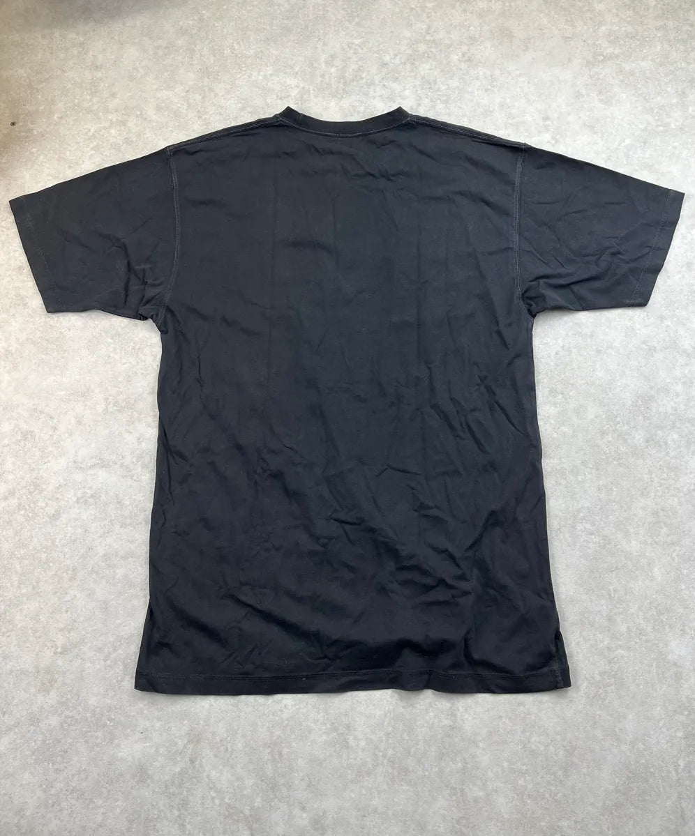 SS2009 Givenchy Black Holy Star Bird Graphic T-Shirt by Riccardo Tisci rvOnqiu 5