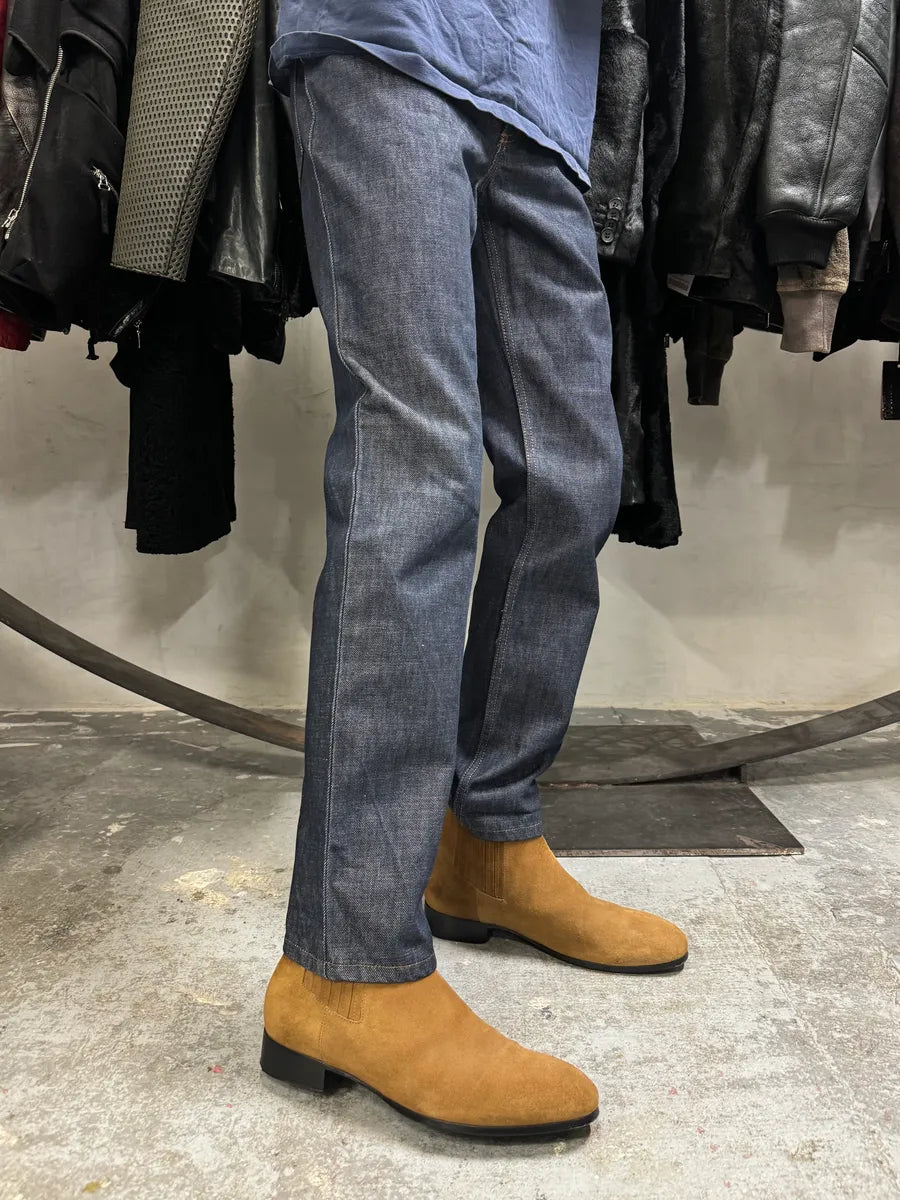 SS2009 Givenchy Brut Denim Jeans TQZwcnT 2