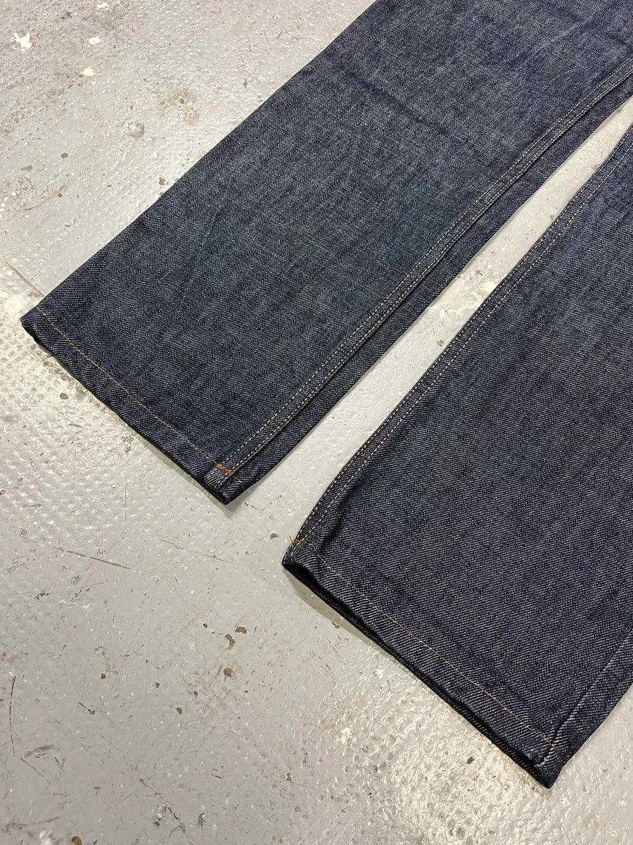 SS2009 Givenchy Brut Denim Jeans TQZwcnT 6