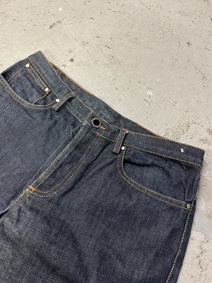 SS2009 Givenchy Brut Denim Jeans TQZwcnT 7