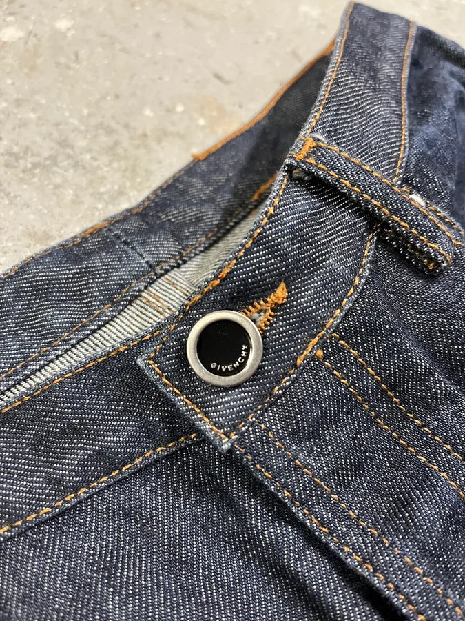 SS2009 Givenchy Brut Denim Jeans TQZwcnT 8