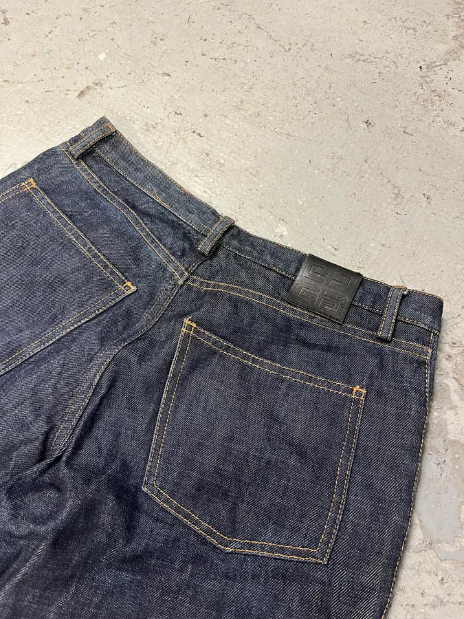 SS2009 Givenchy Brut Denim Jeans TQZwcnT 9