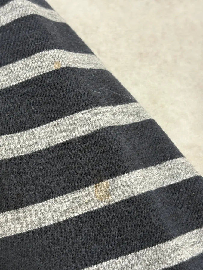 SS2009 Givenchy Grey & Black Striped Mao Polo Longsleeves usMkxrg 6