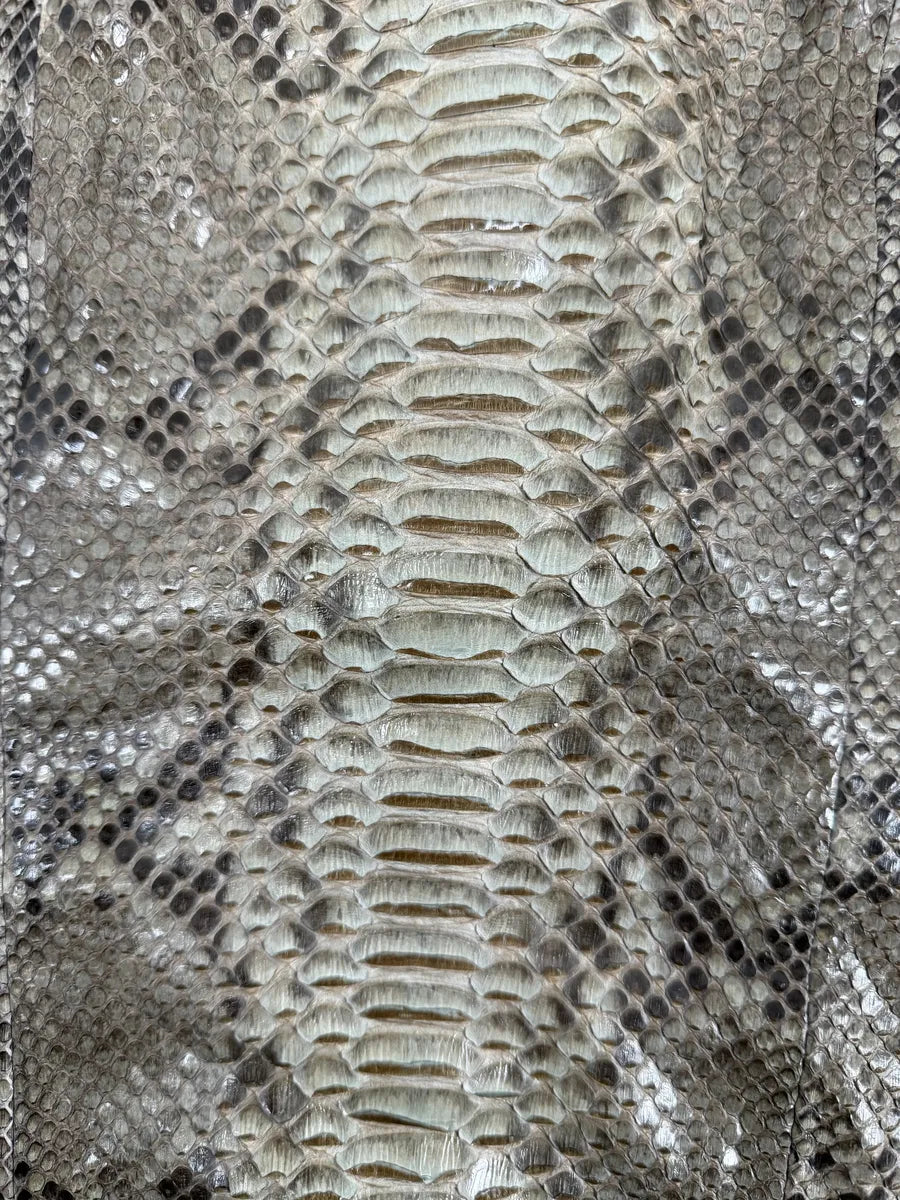 SS2009 Gucci Beige Python Leather Jacket by Frida Giannini TUFpZUS 7