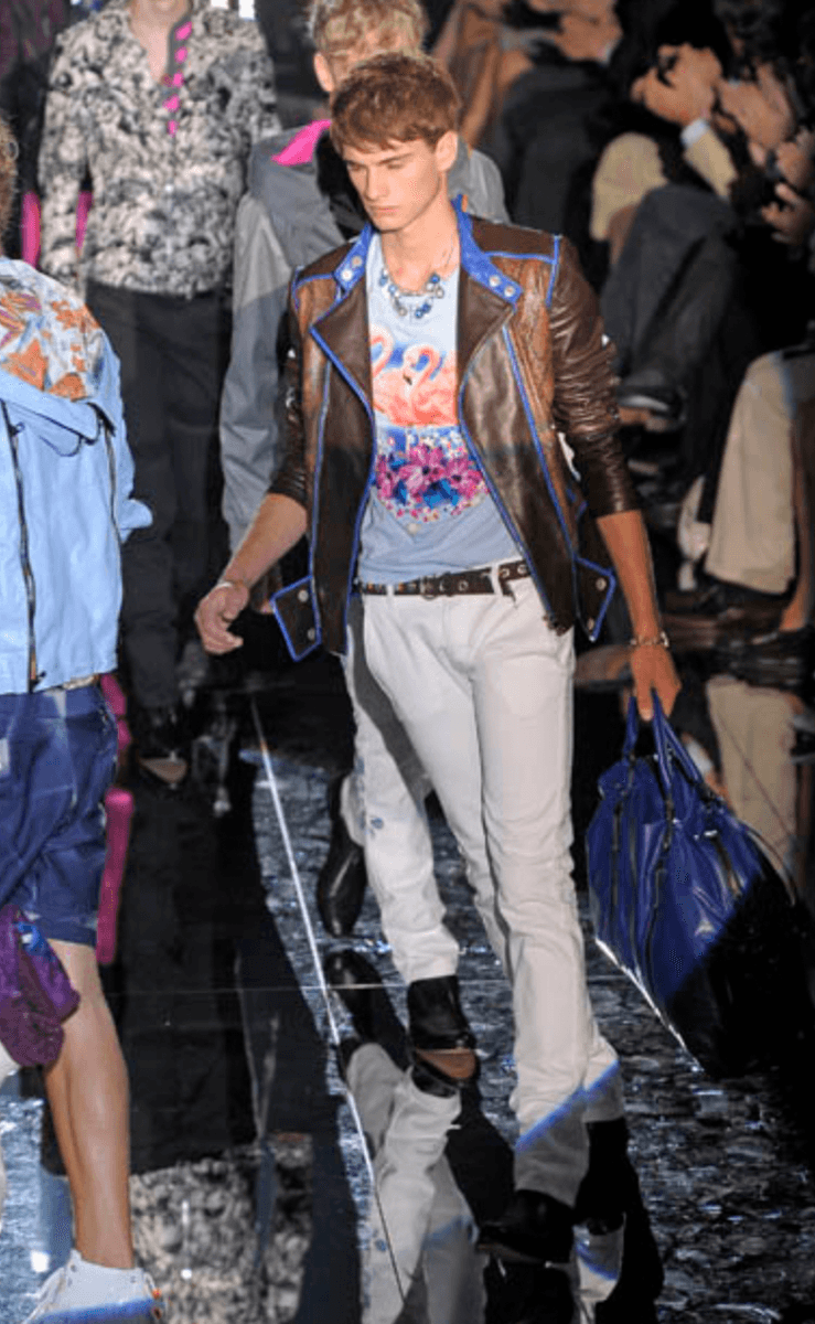 SS2009 Gucci Black Flamingo T-Shirt by Frida Giannini KnQzmWw 1