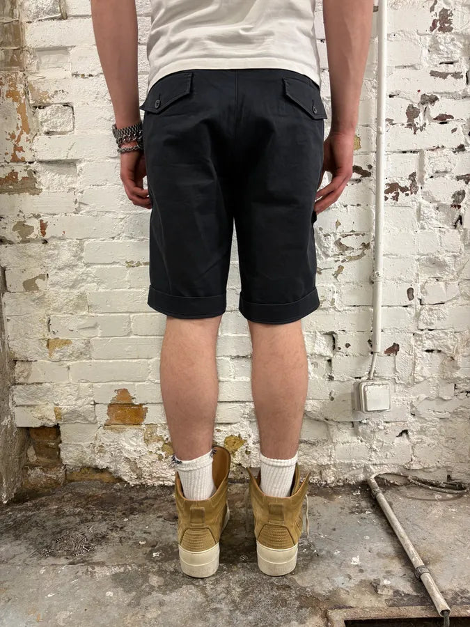 SS2009 Gucci Black Multi Pockets Cargo Shorts lqenXmh 3