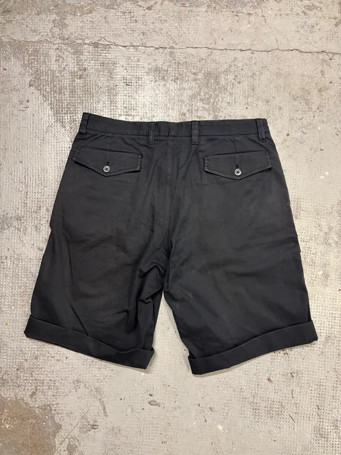 SS2009 Gucci Black Multi Pockets Cargo Shorts lqenXmh 4