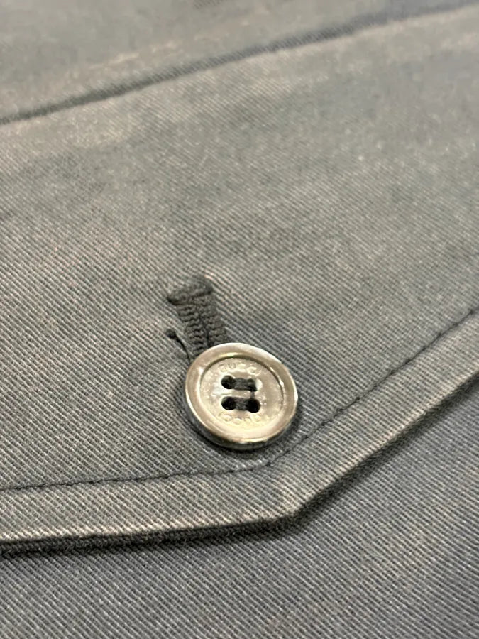SS2009 Gucci Black Multi Pockets Cargo Shorts lqenXmh 6