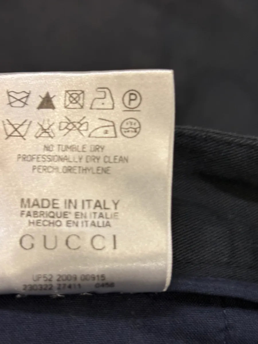 SS2009 Gucci Black Multi Pockets Cargo Shorts lqenXmh 9