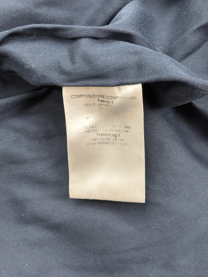 SS2010 Gucci Black & Grey Nylon Windbreaker Jacket by Frida Giannini zQqtetN 14