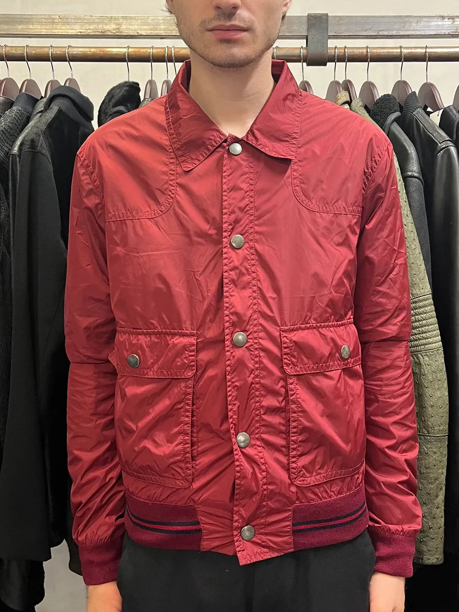 SS2009 Gucci Bordeaux Red Signature Jacket wkwdRBt 1