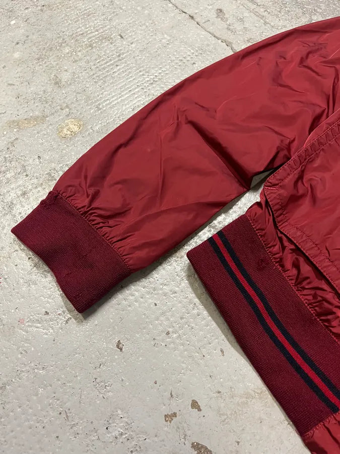 SS2009 Gucci Bordeaux Red Signature Jacket wkwdRBt 11
