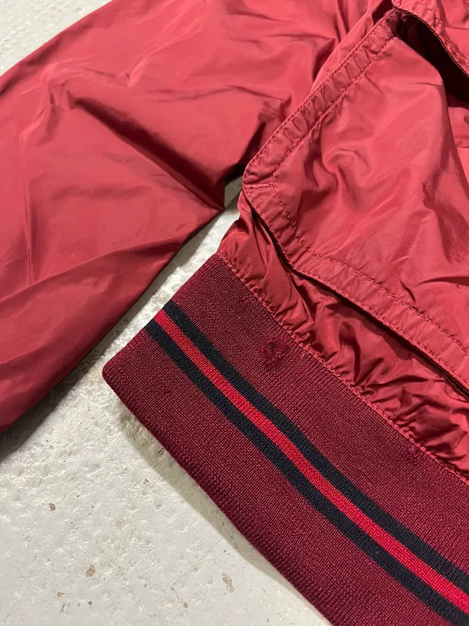 SS2009 Gucci Bordeaux Red Signature Jacket wkwdRBt 12