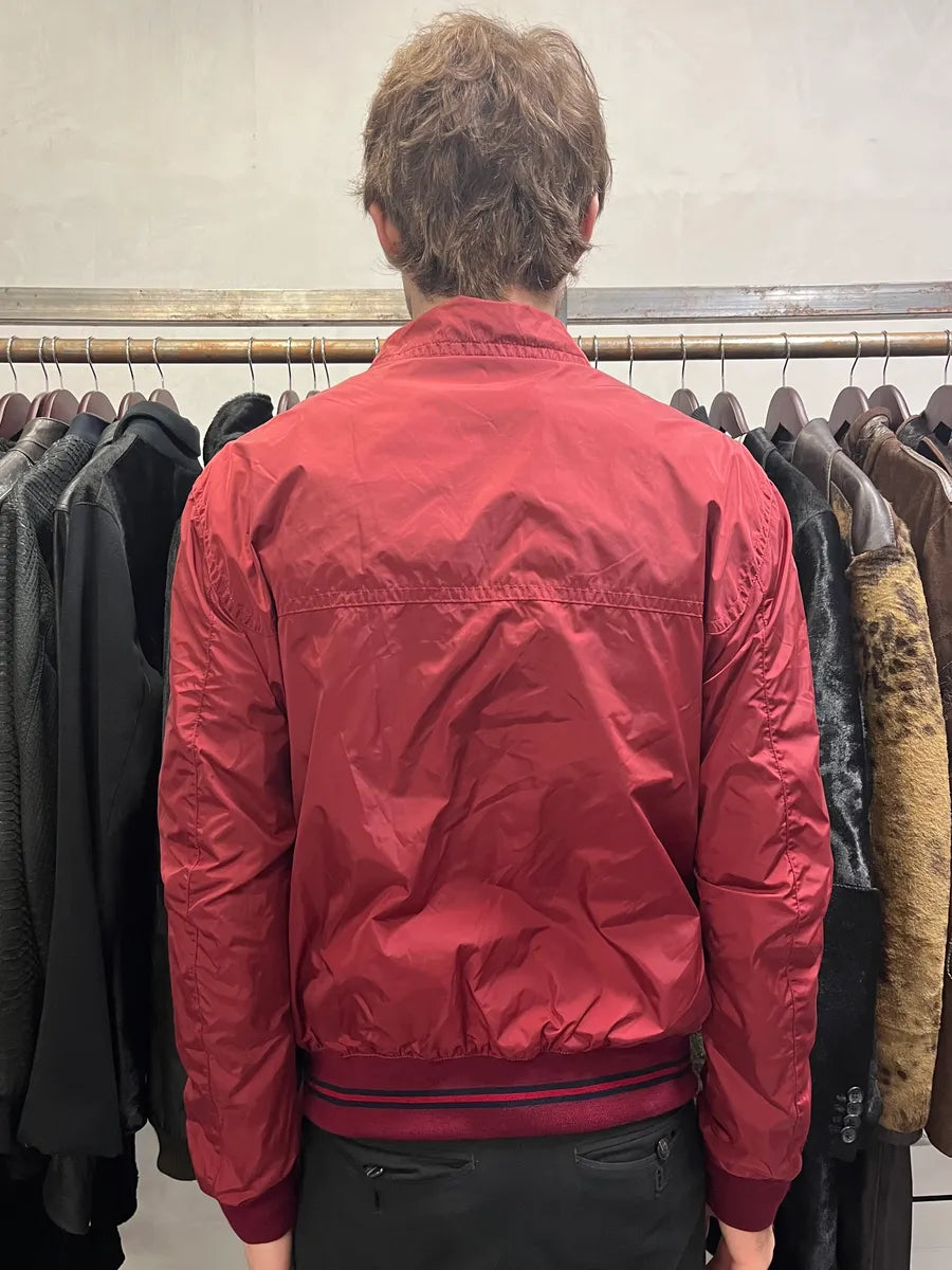 SS2009 Gucci Bordeaux Red Signature Jacket wkwdRBt 2