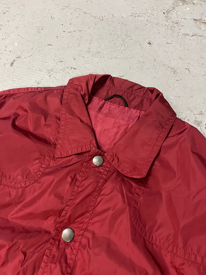 SS2009 Gucci Bordeaux Red Signature Jacket wkwdRBt 3