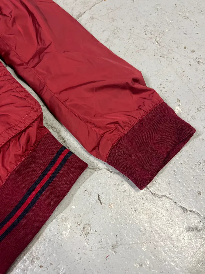 SS2009 Gucci Bordeaux Red Signature Jacket wkwdRBt 4