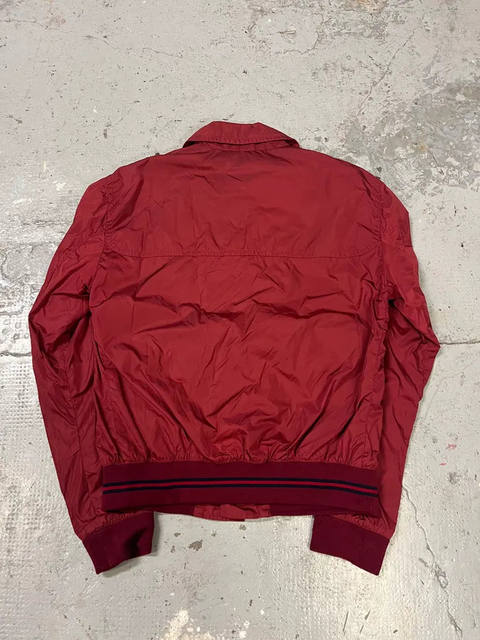 SS2009 Gucci Bordeaux Red Signature Jacket wkwdRBt 5