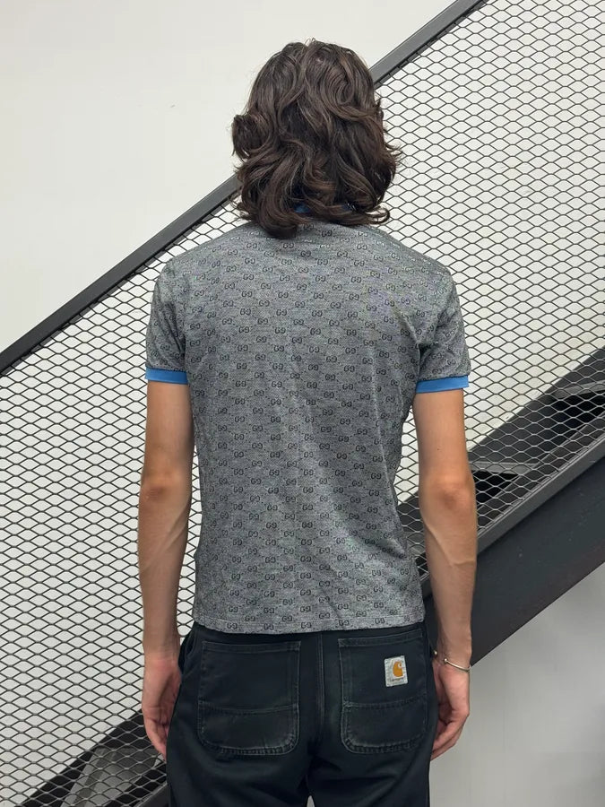 SS2009 Gucci Grey Monogram Polo by Frida Giannini dagaWpK 2