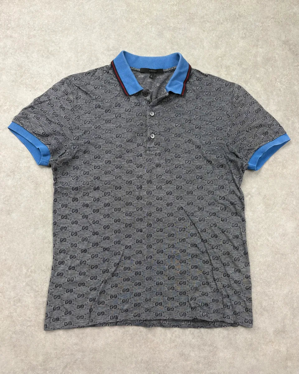 SS2009 Gucci Grey Monogram Polo by Frida Giannini dagaWpK 0