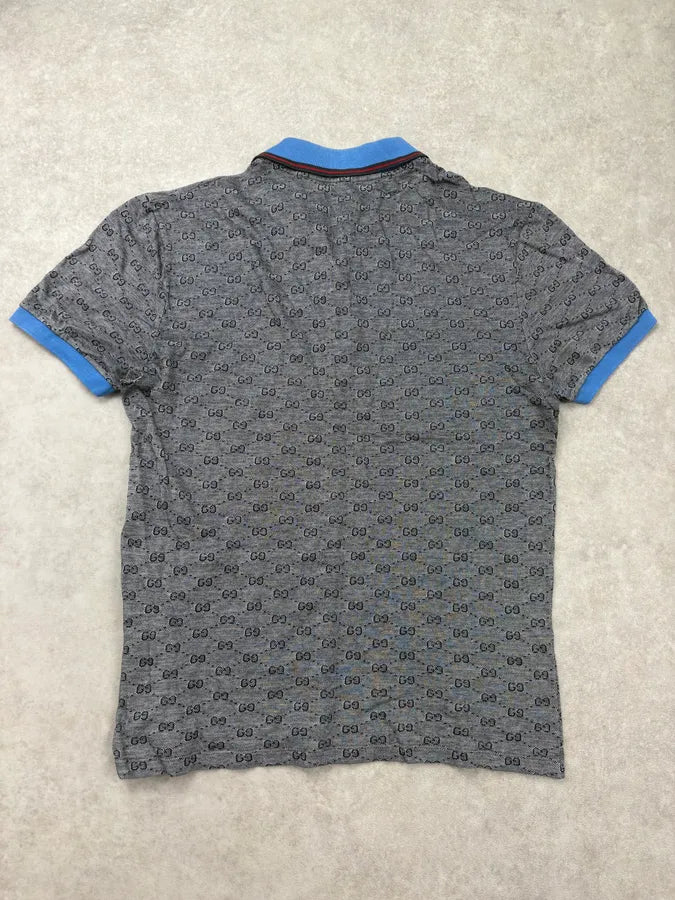 SS2009 Gucci Grey Monogram Polo by Frida Giannini dagaWpK 5