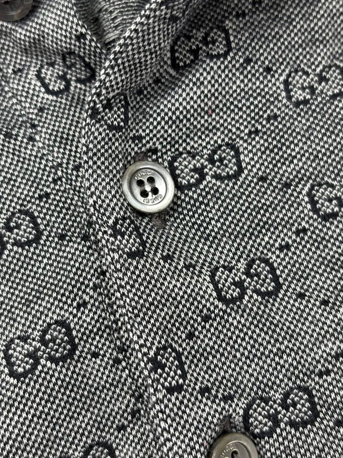 SS2009 Gucci Grey Monogram Polo by Frida Giannini dagaWpK 6