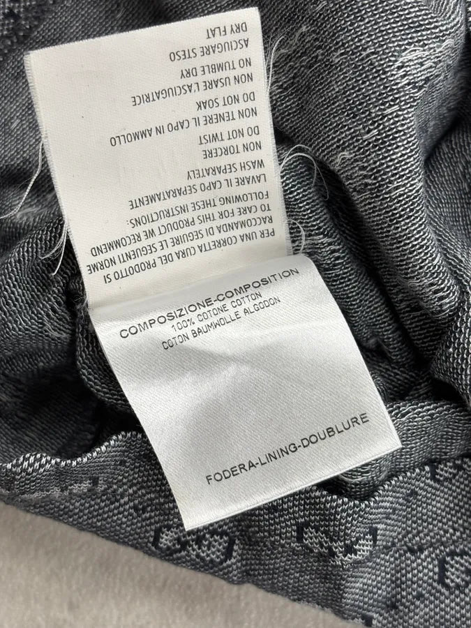 SS2009 Gucci Grey Monogram Polo by Frida Giannini dagaWpK 9