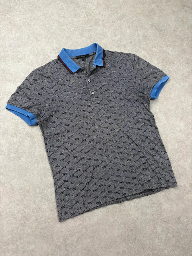 SS2009 Gucci Grey Monogram Polo by Frida Giannini dagaWpK 3
