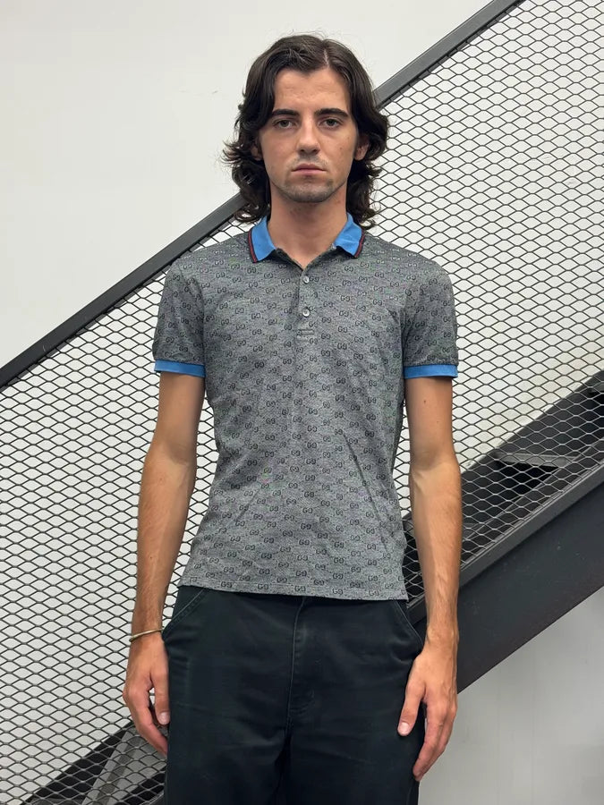 SS2009 Gucci Grey Monogram Polo by Frida Giannini dagaWpK 1