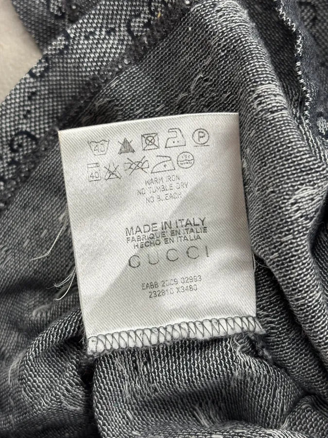 SS2009 Gucci Grey Monogram Polo by Frida Giannini dagaWpK 8