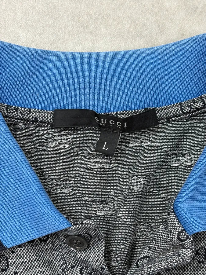 SS2009 Gucci Grey Monogram Polo by Frida Giannini dagaWpK 7