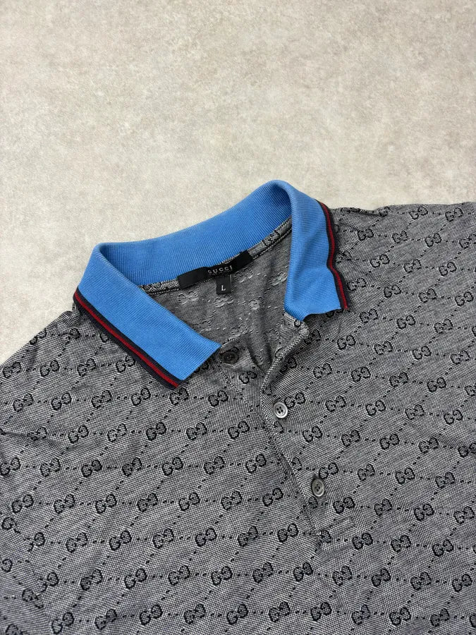 SS2009 Gucci Grey Monogram Polo by Frida Giannini dagaWpK 4