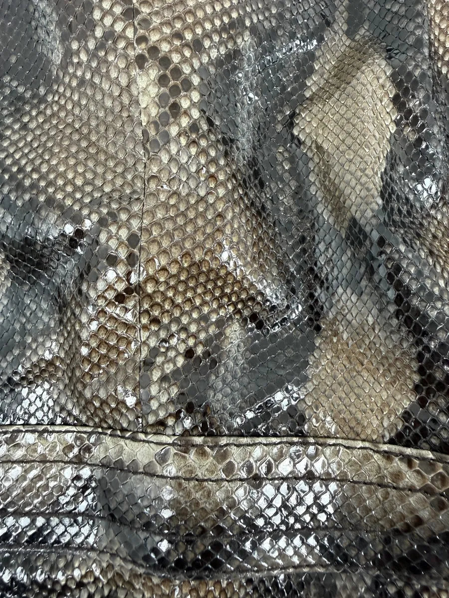 SS2009 Gucci Madonna Python Leather Jacket by Frida Giannini ZqpMfDt 6