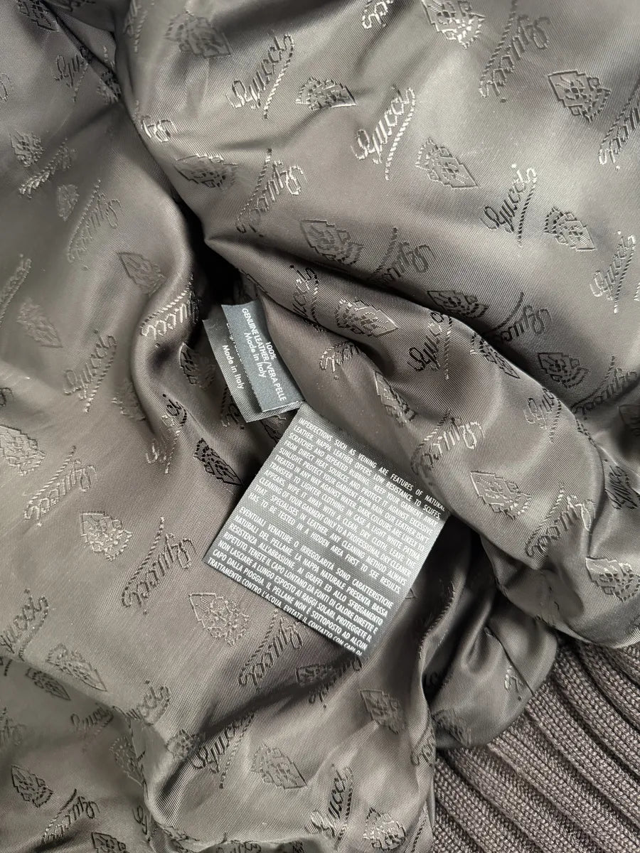 SS2009 Gucci Madonna Python Leather Jacket by Frida Giannini ZqpMfDt 9