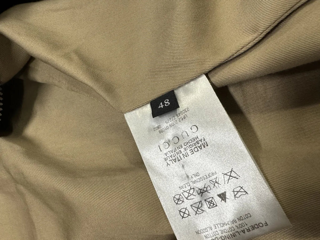 SS2009 Gucci Navy & Black Light Hybrid Jacket WVBdhyy 11