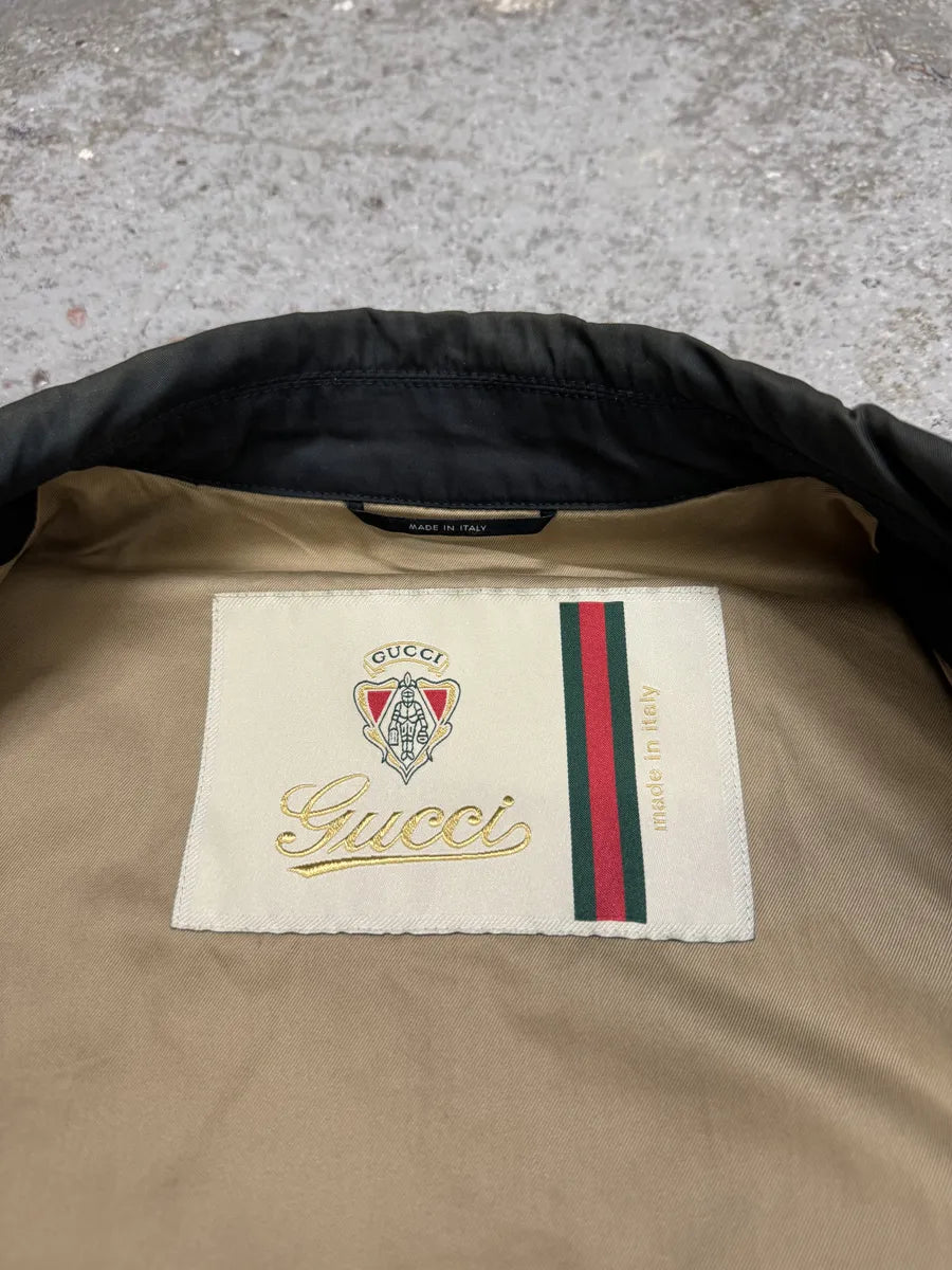SS2009 Gucci Navy & Black Light Hybrid Jacket WVBdhyy 12