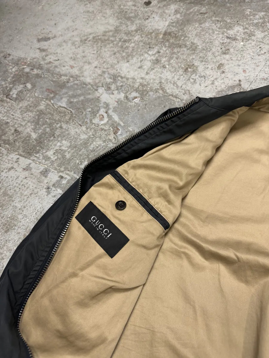 SS2009 Gucci Navy & Black Light Hybrid Jacket WVBdhyy 13