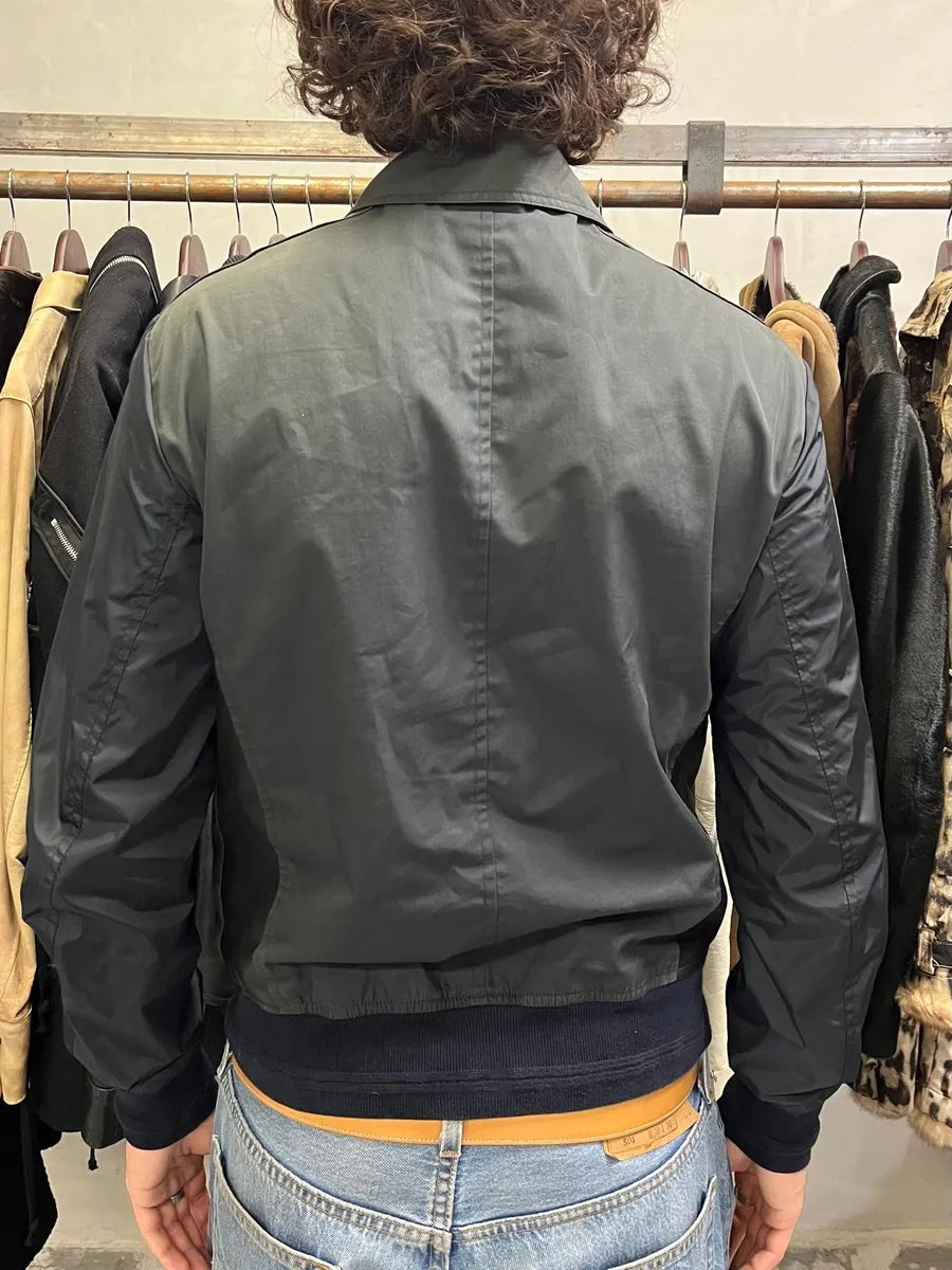 SS2009 Gucci Navy & Black Light Hybrid Jacket WVBdhyy 7