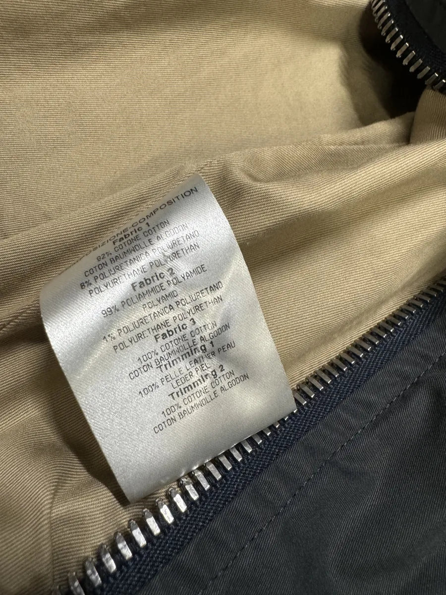 SS2009 Gucci Navy & Black Light Hybrid Jacket WVBdhyy 9