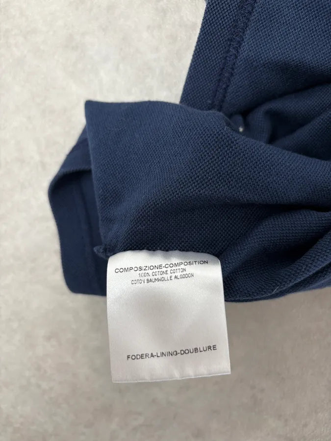 SS2009 Gucci Navy Classical Polo Shirt kfnTBBh 7