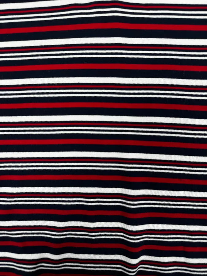 SS2009 Gucci Tricolor Striped Polo Shirt by Frida Giannini rlDlDGY 6