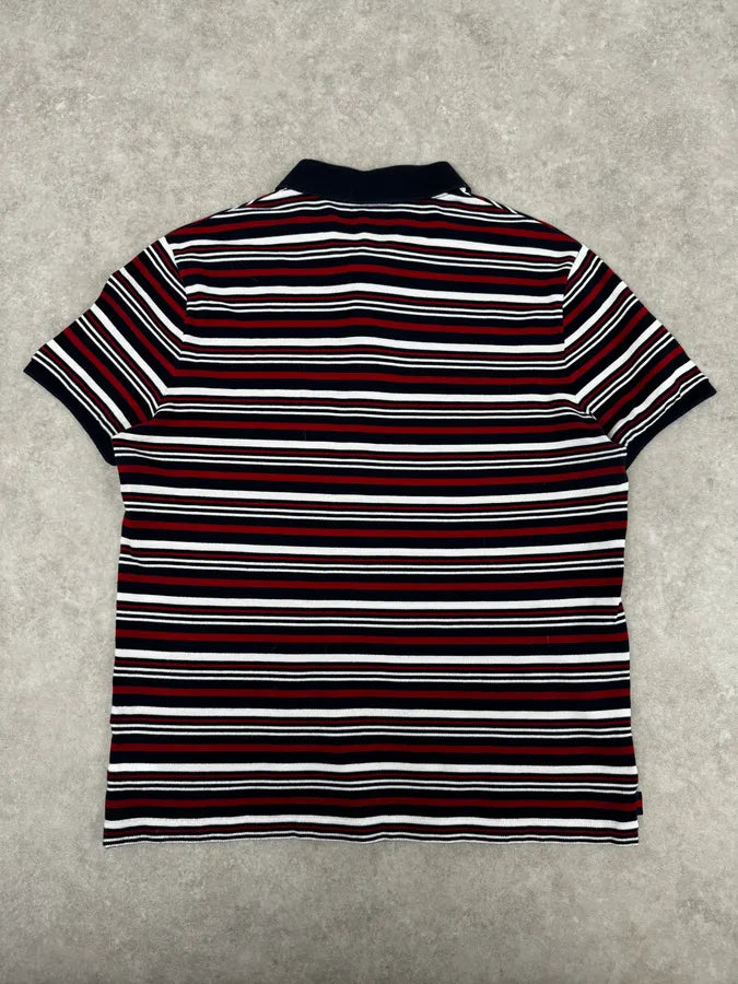 SS2009 Gucci Tricolor Striped Polo Shirt by Frida Giannini rlDlDGY 3