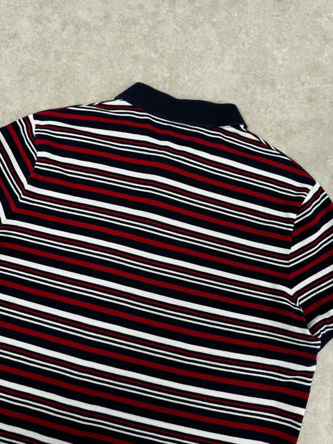 SS2009 Gucci Tricolor Striped Polo Shirt by Frida Giannini rlDlDGY 5