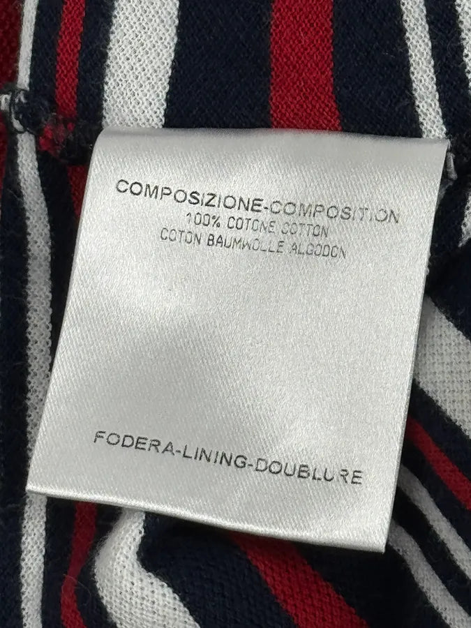 SS2009 Gucci Tricolor Striped Polo Shirt by Frida Giannini rlDlDGY 10
