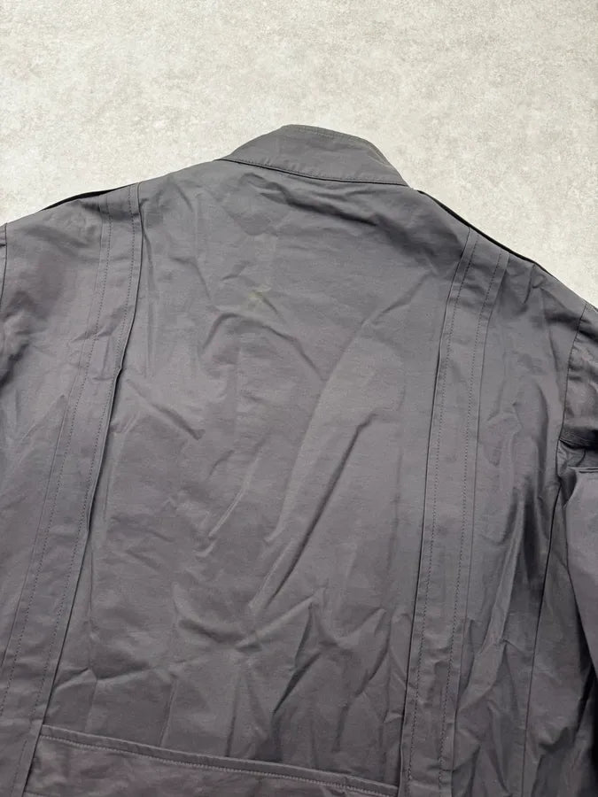 SS2009 Maison Margiela Dark Grey  Multi-Pocket Light Jacket NAHpoQB 6