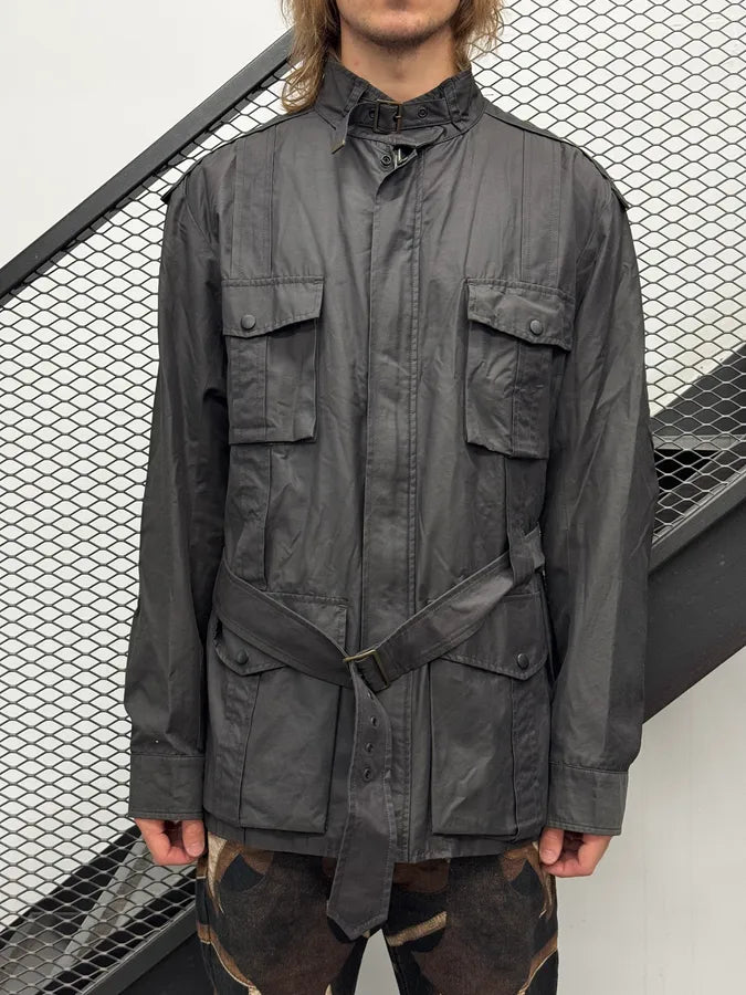 SS2009 Maison Margiela Dark Grey  Multi-Pocket Light Jacket NAHpoQB 2