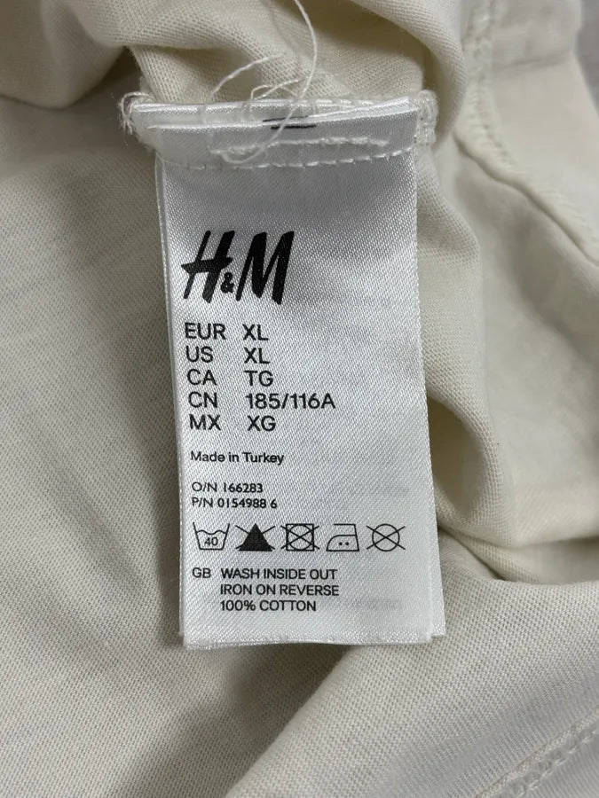 SS2009 Maison Margiela H&M Re-edition White T-Shirt cArEREw 7