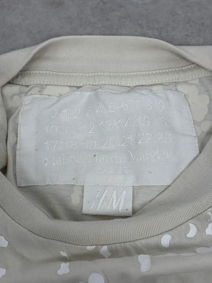 SS2009 Maison Margiela H&M Re-edition White T-Shirt cArEREw 6