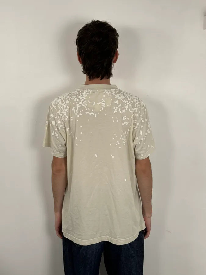 SS2009 Maison Margiela H&M Re-edition White T-Shirt cArEREw 2