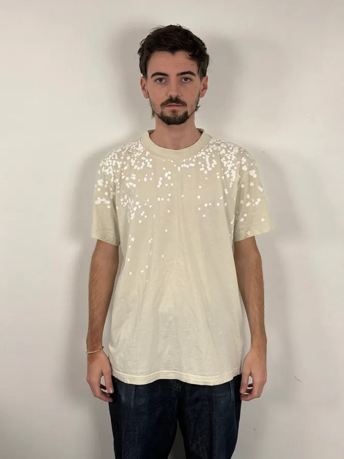 SS2009 Maison Margiela H&M Re-edition White T-Shirt cArEREw 1