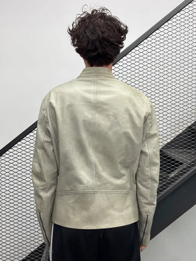 Maison Margiela Martin Cream | Leather - martin – margiela Ākaibu